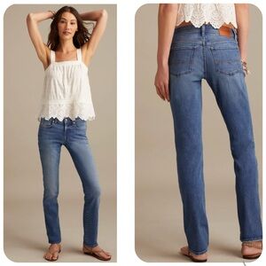 Lucky Brand Jeans Women's 26 Mid Rise Straight Sweet LIKE NEW!